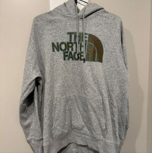 The North Face Gray Hoodie